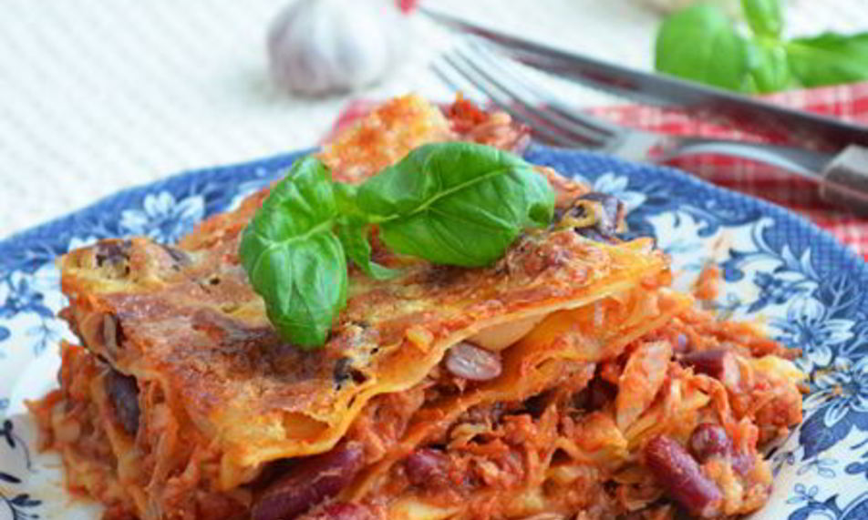 Рецепт лазаньи аль арабьяты с тунцома