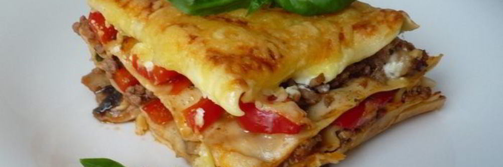 Лазанья аль форно