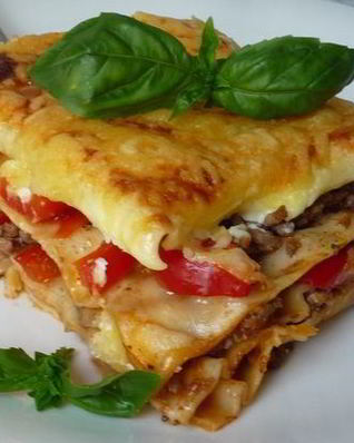 Лазанья аль форно