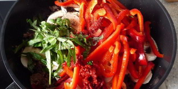 лазанья аль форно