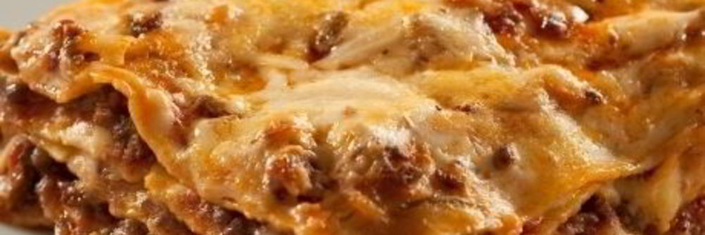 Лазанья алла болоньезе