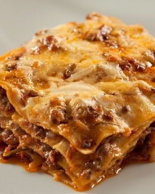 Лазанья алла болоньезе