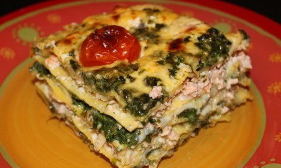 Рецепт лазаний болоньезе с моцареллой