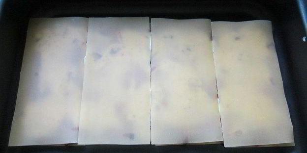 лазанья грибная