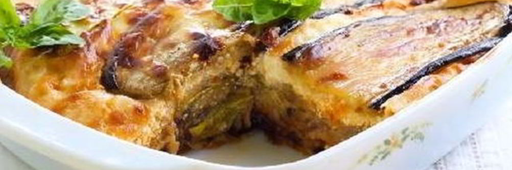 Лазанья из баклажанов