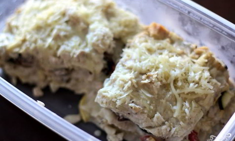 Рецепт лазаний из кабачков в мультиварке