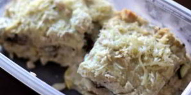 лазанья из кабачков в мультиварке