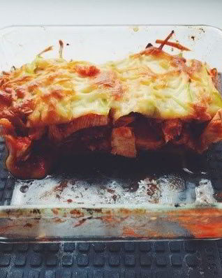 Лазанья из кабачков