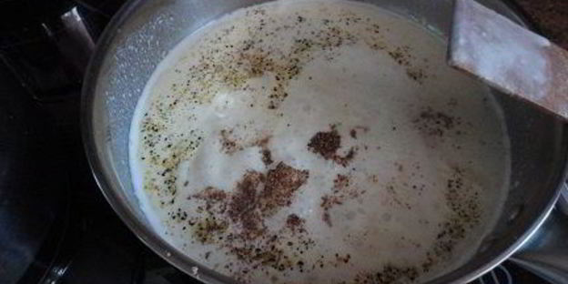 лазанья из капусты и свинины