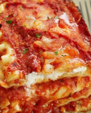 Лазанья из теплой Италии