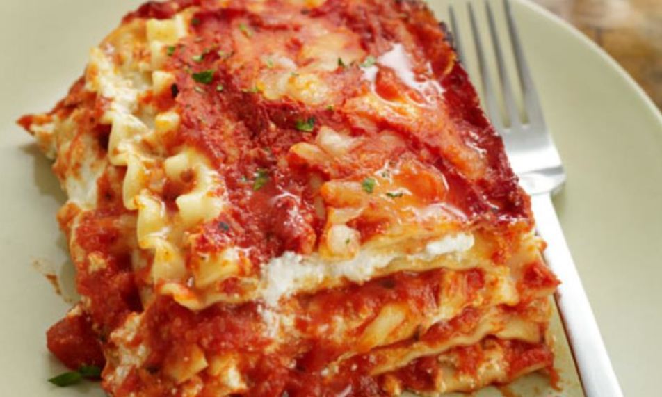 Рецепт лазаний из теплой италии