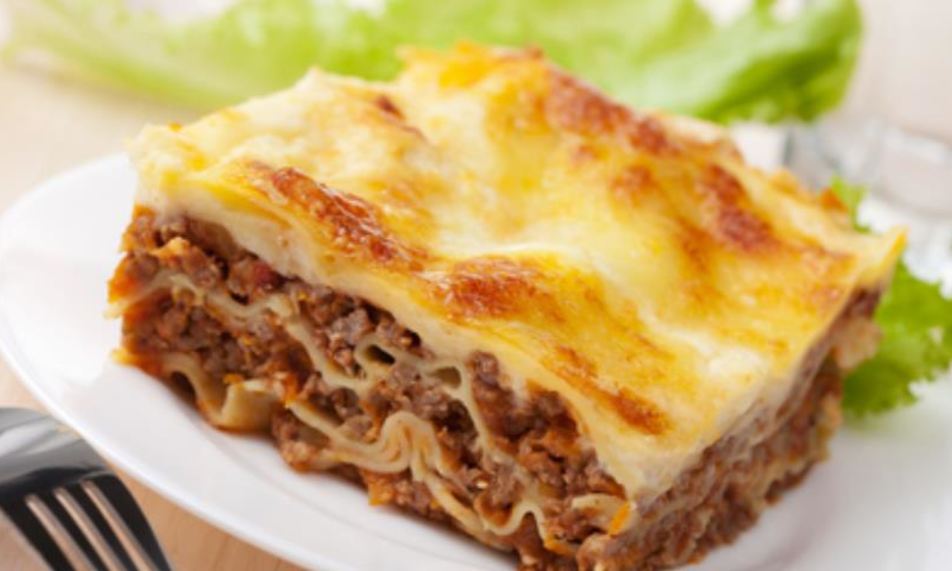 Рецепт лазаний из тонкого лаваша