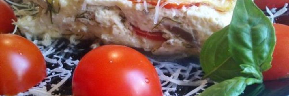 Лазанья кабачковая