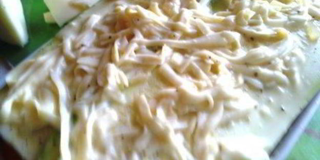 лазанья кабачковая