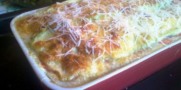 лазанья кабачковая