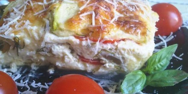 лазанья кабачковая