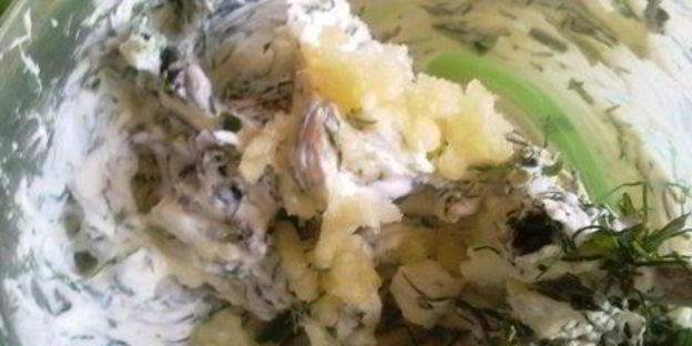 лазанья кабачковая