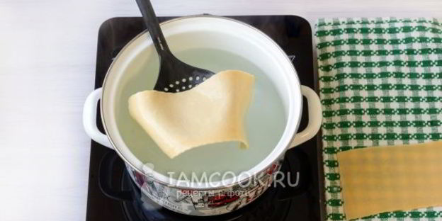 лазанья классическая с фаршем