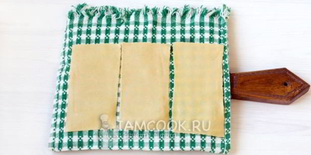 лазанья классическая с фаршем