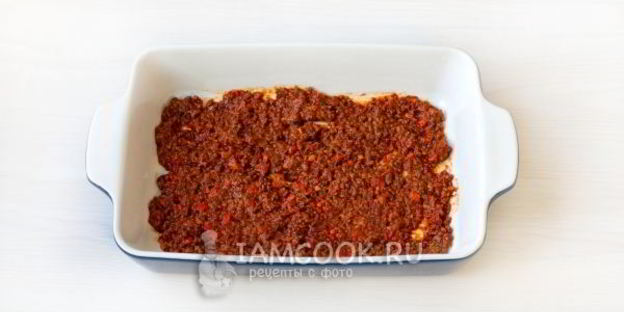 лазанья классическая с фаршем