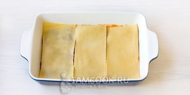 лазанья классическая с фаршем