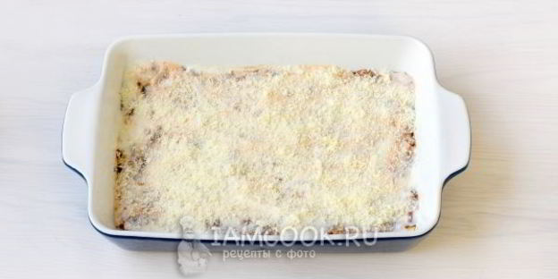 лазанья классическая с фаршем