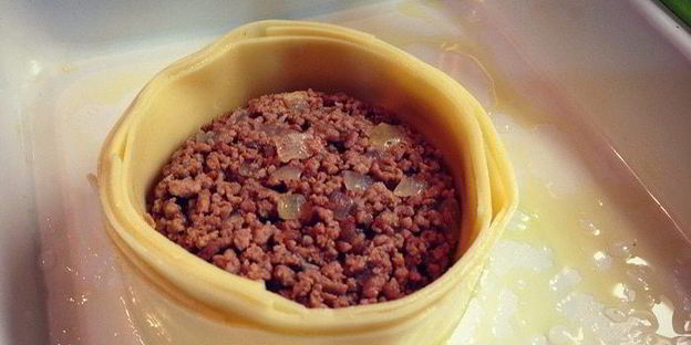 лазанья колизей