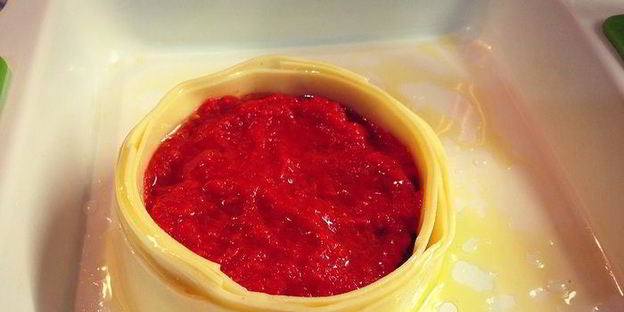 лазанья колизей