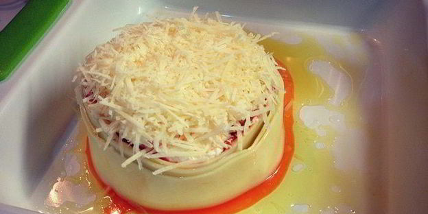 лазанья колизей