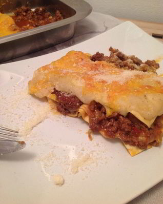 Лазанья На раз-два-три