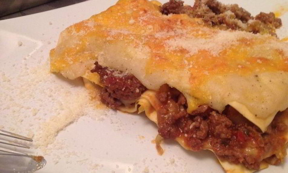 Рецепт лазаний на раз-два-три