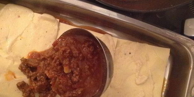 лазанья на раз-два-три