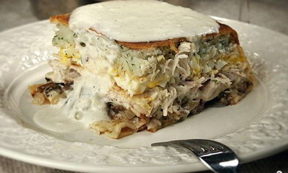 Рецепт лазаний по-русски