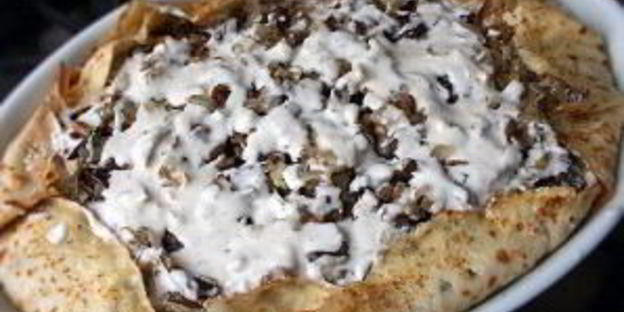 лазанья по-русски