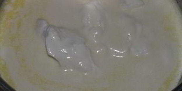 лазанья под розовым соусом