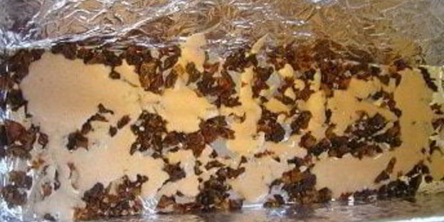 лазанья под розовым соусом