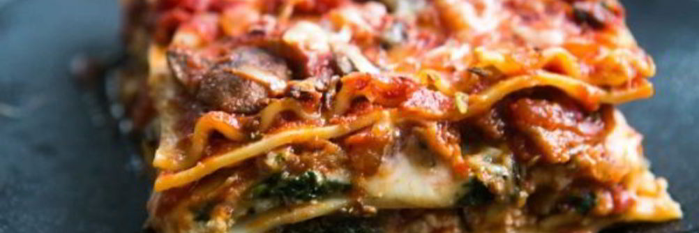 Лазанья простая