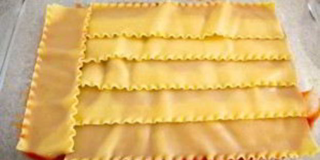 лазанья простая