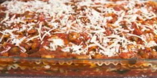 лазанья простая