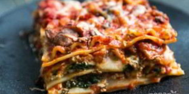 лазанья простая