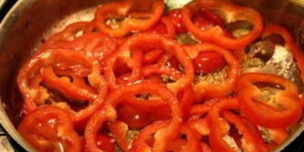 лазанья с баклажанами и грибами