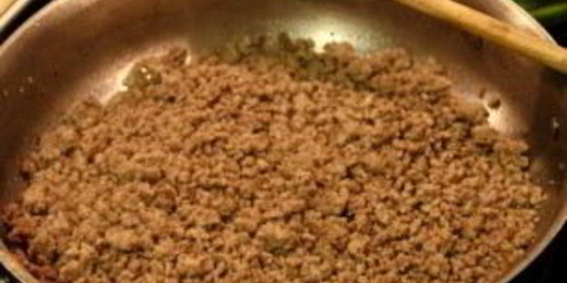 лазанья с баклажанами и грибами