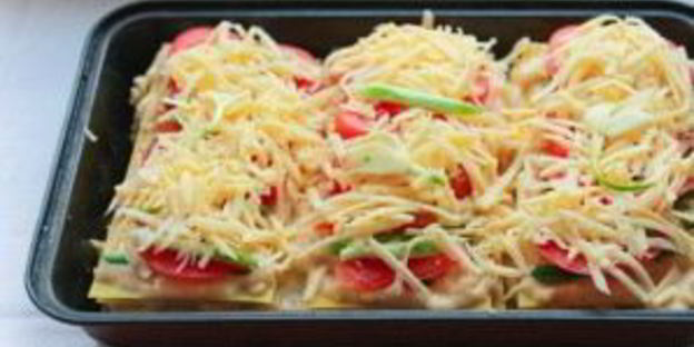 лазанья с фаршем быстро