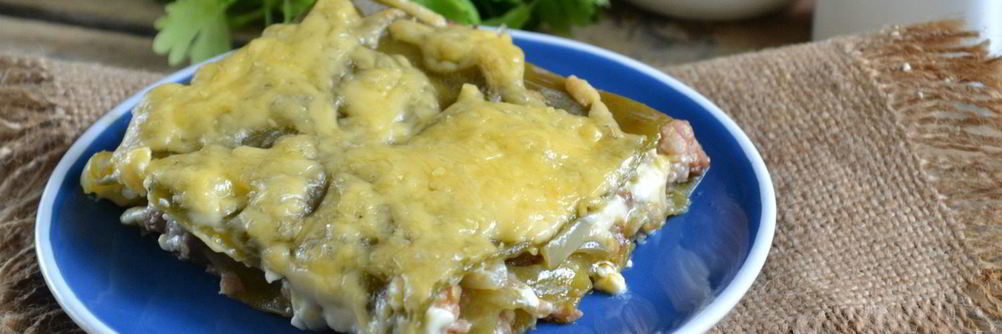 Лазанья с фаршем в духовке