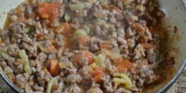 лазанья с фаршем в духовке