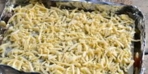 лазанья с фаршем в духовке