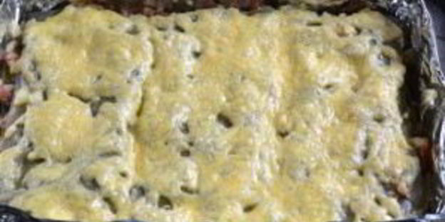 лазанья с фаршем в духовке