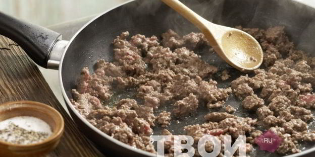 лазанья с фаршем