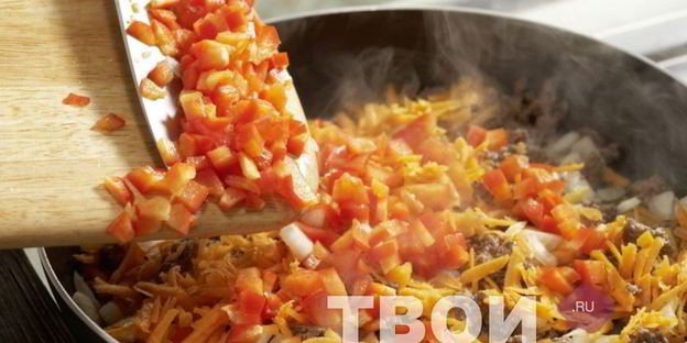 лазанья с фаршем