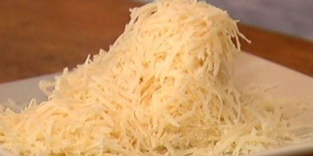 лазанья с грибами, козьим сыром и шпинатом